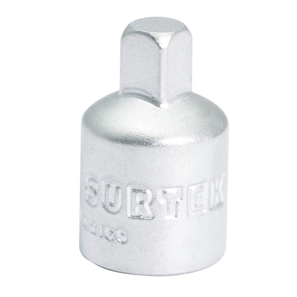 Adaptador para dado cuadro de 3/8" hembra a 1/4" macho, Surtek