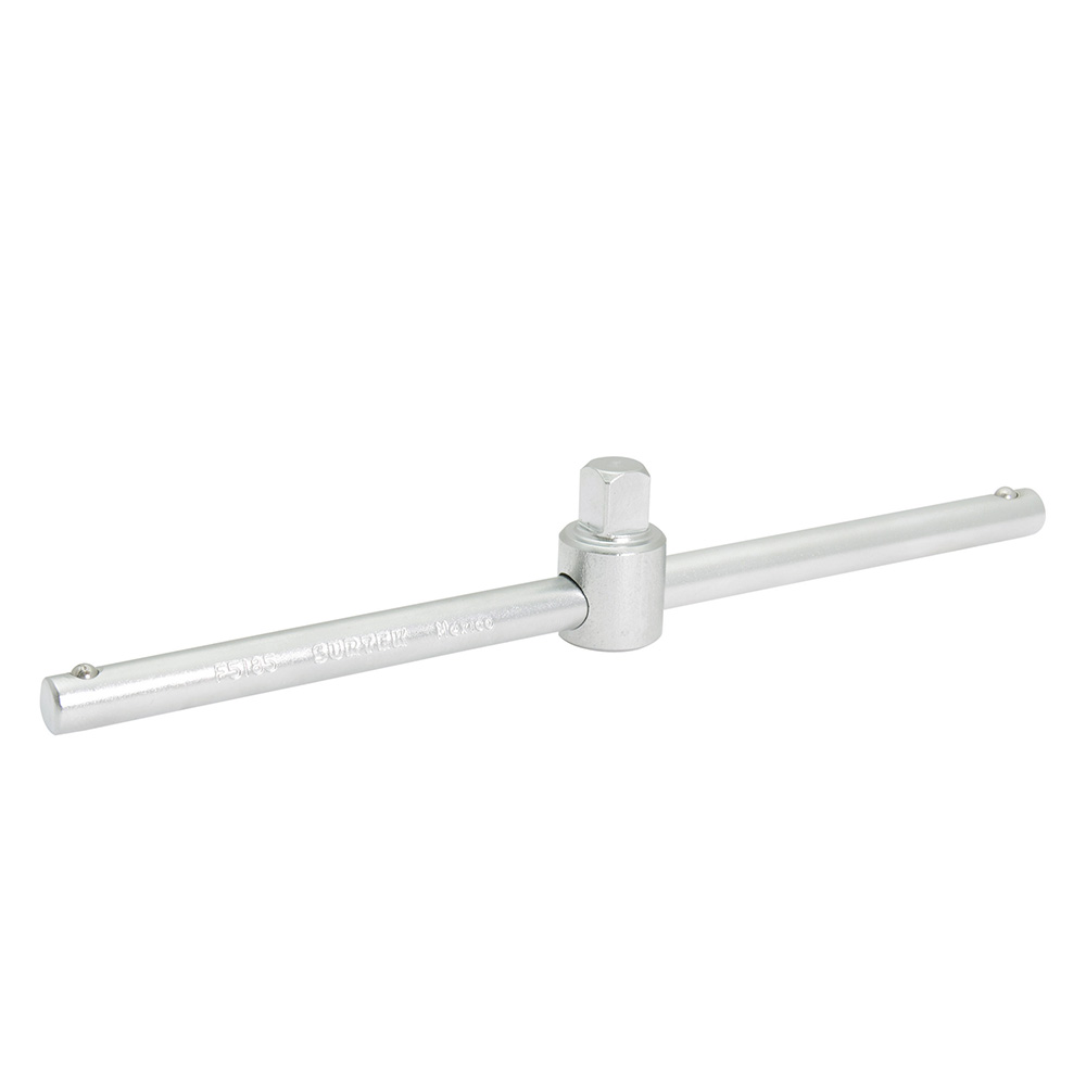Barra corrediza para dado cuadro de 3/8", 8", Surtek