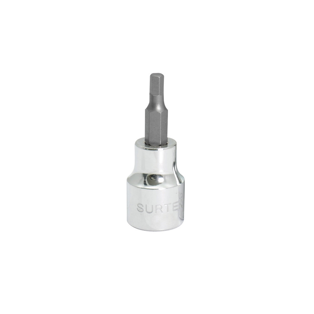 Dado con punta hexagonal métrico cuadro de 3/8", 7mm, Surtek