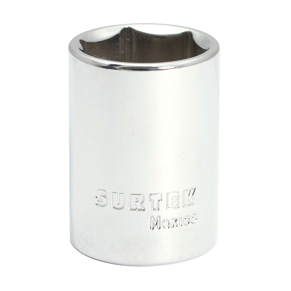 Dado en pulgadas cuadro de 1/2", 6 puntas, 11/16", Surtek