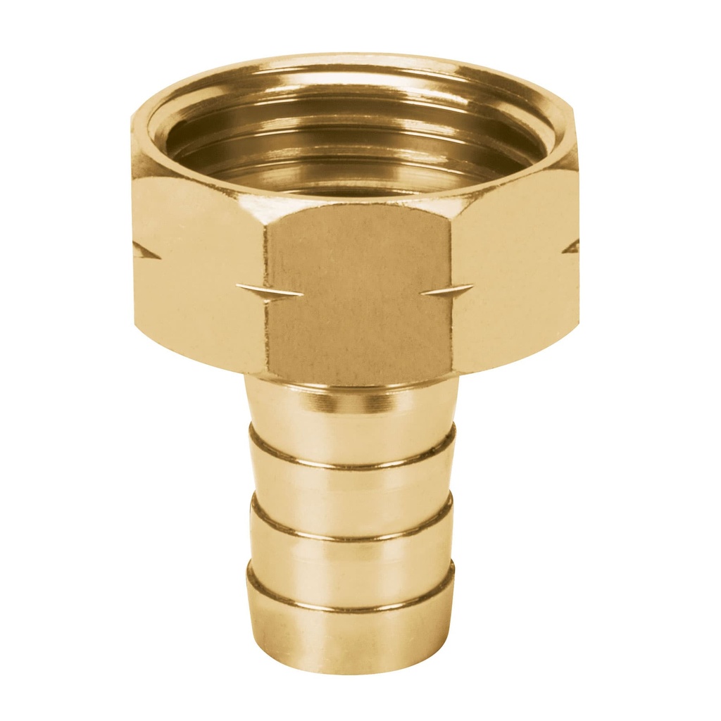 101154 / Conector 1/2' hembra de aluminio, Truper