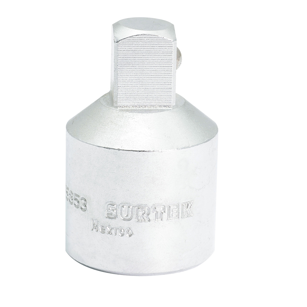 Adaptador para dado cuadro de 3/4" hembra a 1/2" macho, Surtek