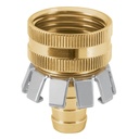 101732 / Conector 1/2' hembra tipo garra de aluminio, Truper