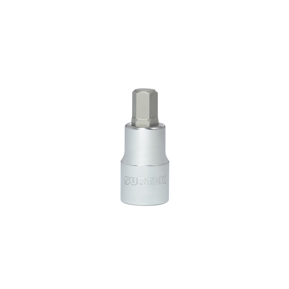 Dado con punta hexagonal métrico cuadro de 1/2", 14 mm, Surtek