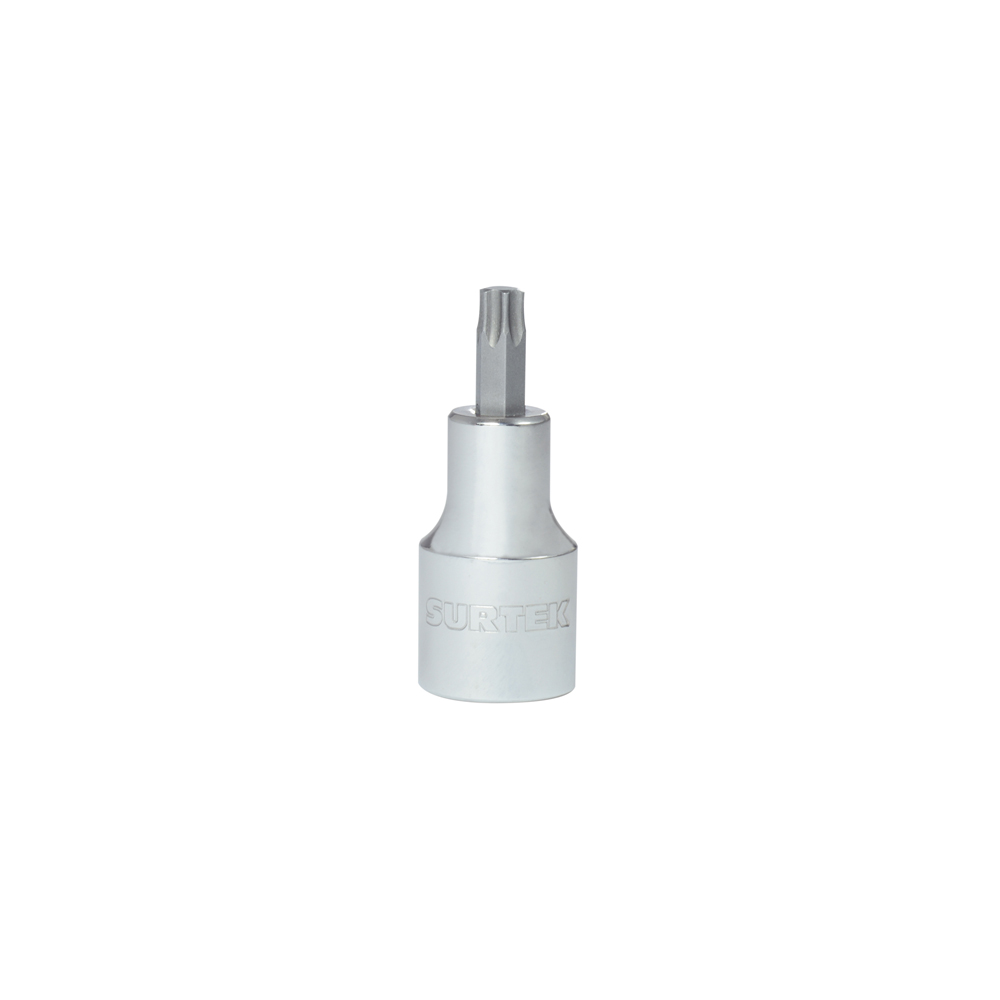 Dado con punta Torx cuadro de 1/2", T20, Surtek