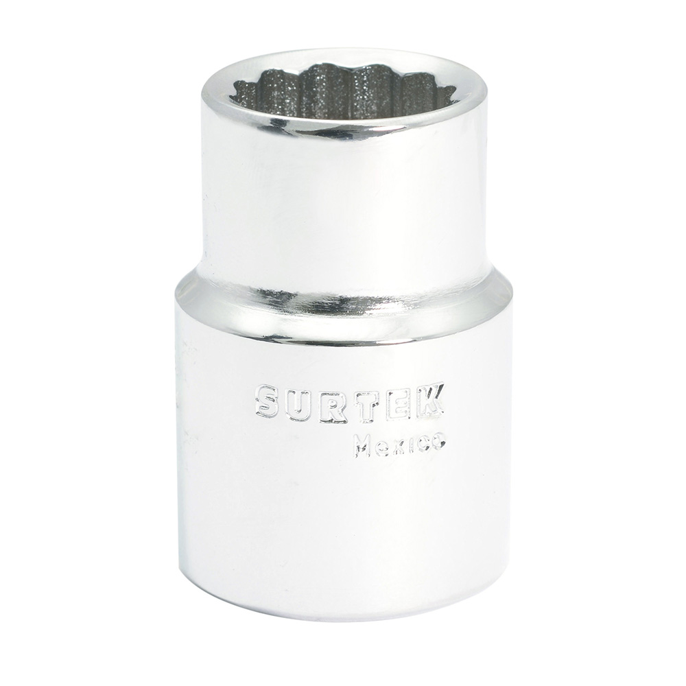 Dado en pulgadas cuadro de 3/4", 12 puntas, 3/4", Surtek