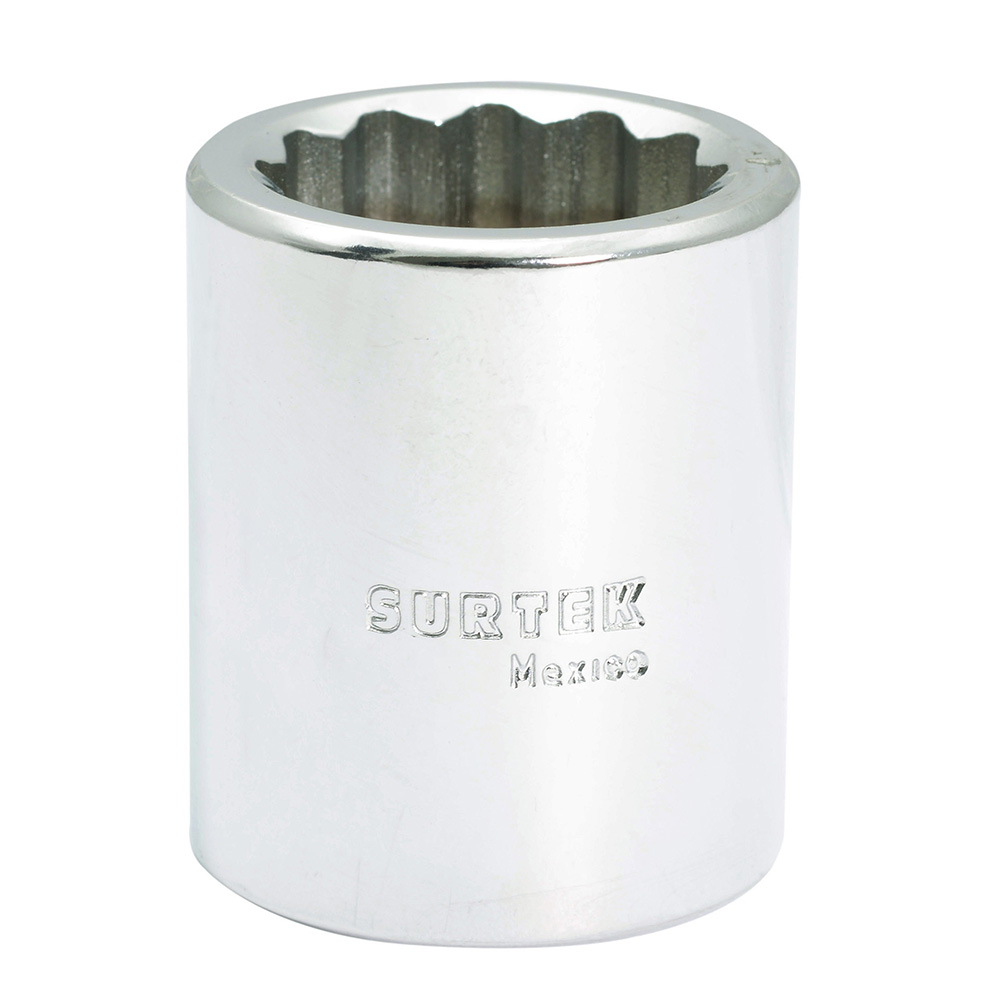Dado en pulgadas cuadro de 3/4", 12 puntas, 15/16", Surtek