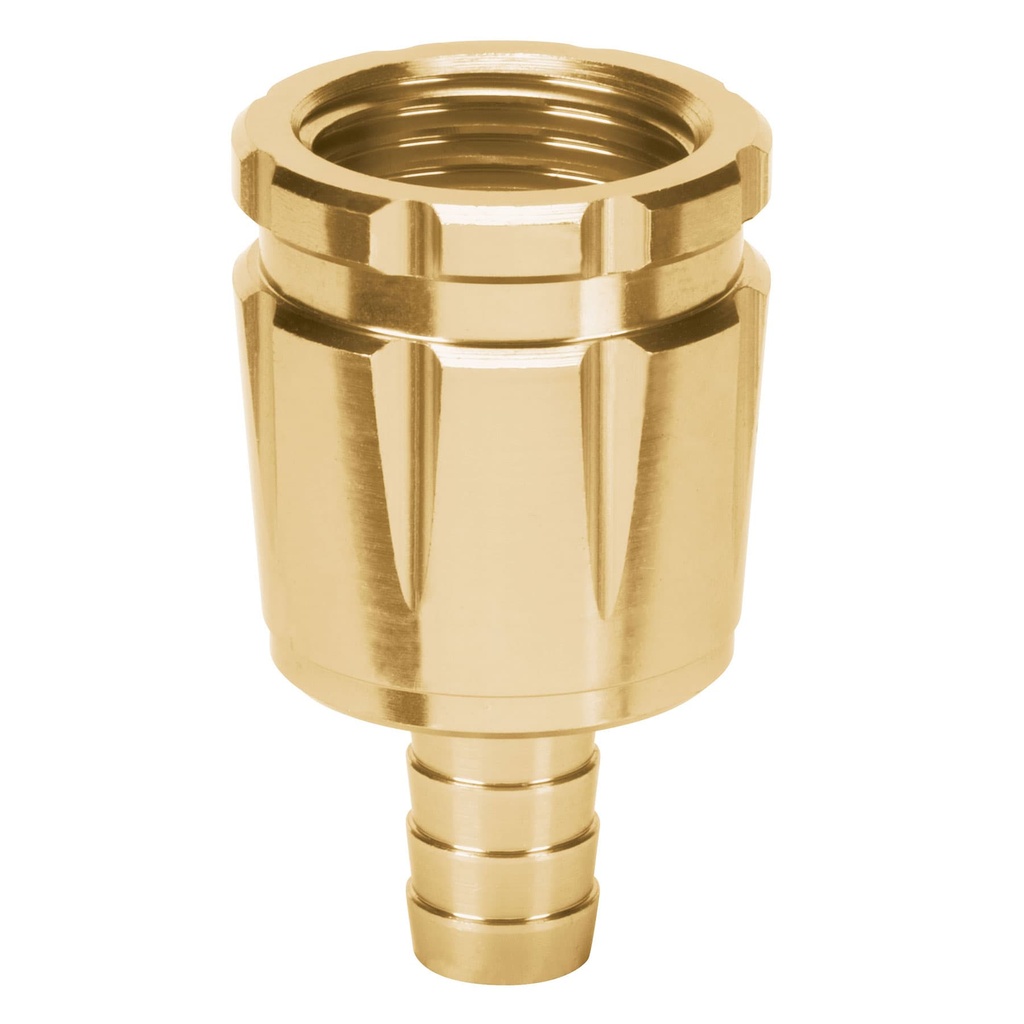 101163 / Conector 1/2' hembra robusto de aluminio, Truper