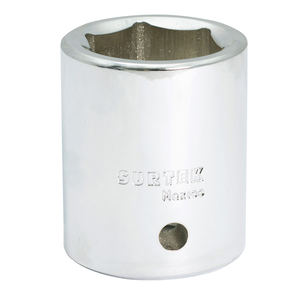 Dado en pulgadas cuadro de 3/4", 6 puntas, 1-1/16", Surtek
