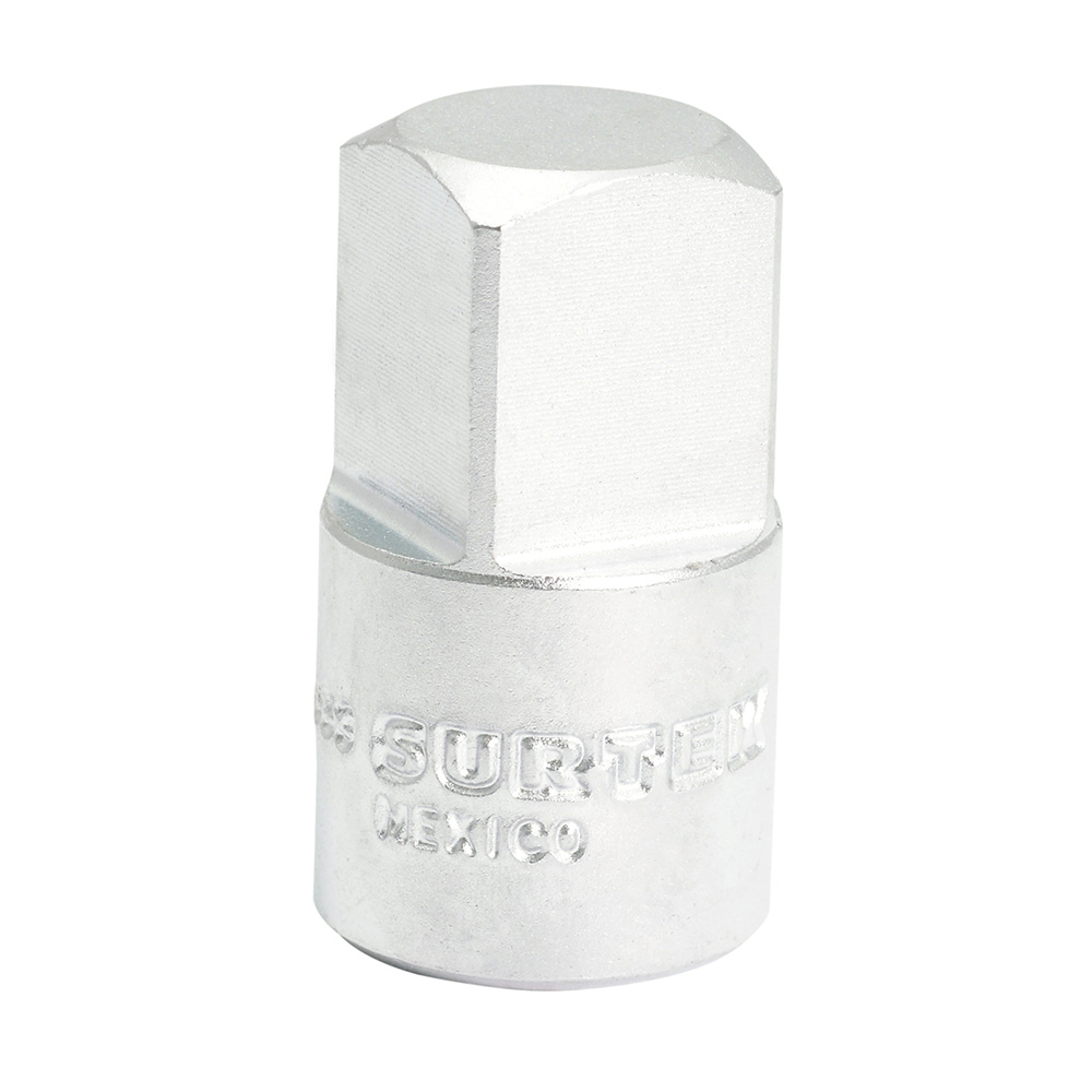 Adaptador para dado cuadro de 1/2" hembra a 3/4" macho, Surtek