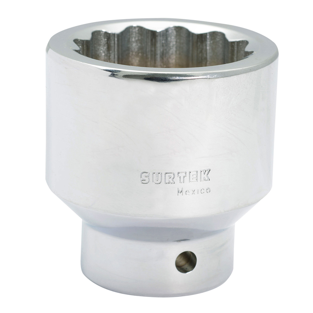 Dado en pulgadas cuadro de 3/4", 12 puntas, 1-3/4", Surtek