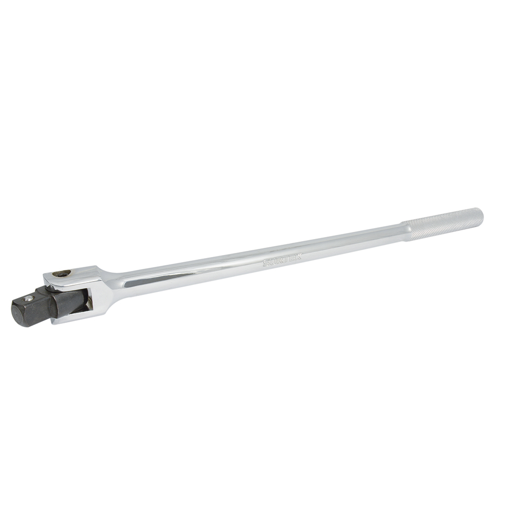 Mango articulado para dado cuadro de 3/4", 20", Surtek