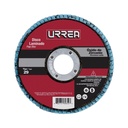 Disco laminado tipo 29 grano 40, 4-1/2", Urrea