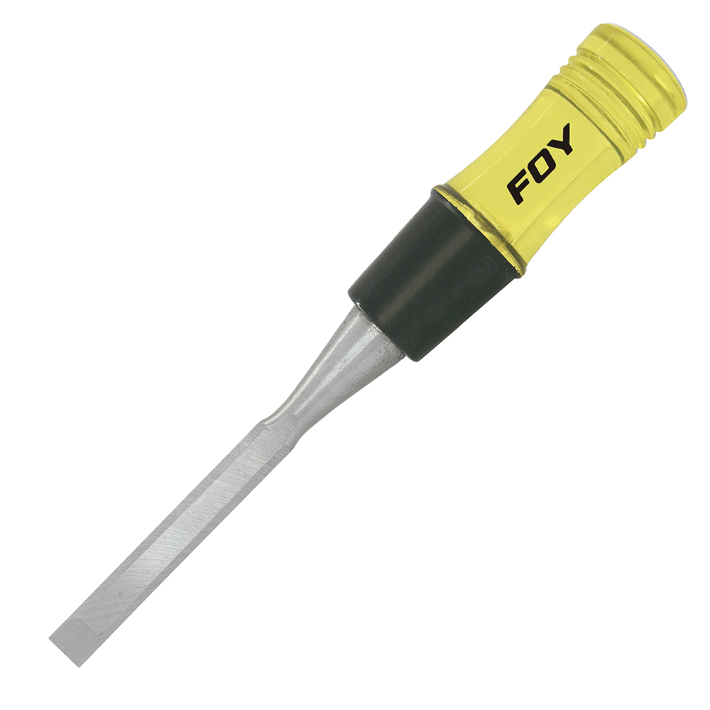 Formón para madera con mango plástico5/8", Foy