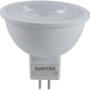 Lámpara de LED Tipo MR16, 3.5 W luz de día, Surtek