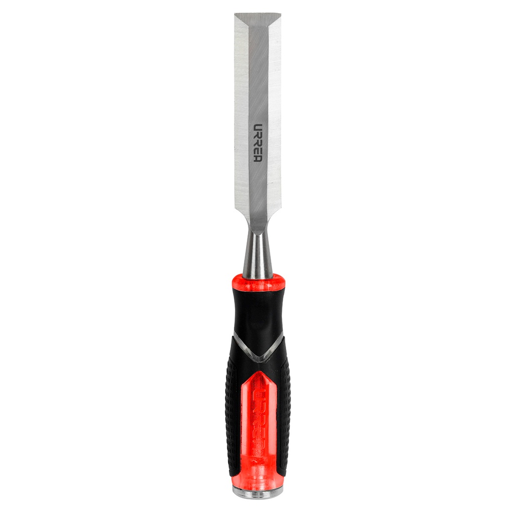 Formon para madera con mango bimaterial 1/4", Urrea