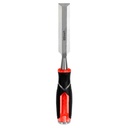 Formon para madera con mango bimaterial 1/4", Urrea