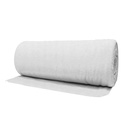 Franela en rollo de 50 cm x 50 m blanca, Foy