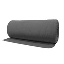 Franela en rollo de 50 cm x 50 m gris, Foy
