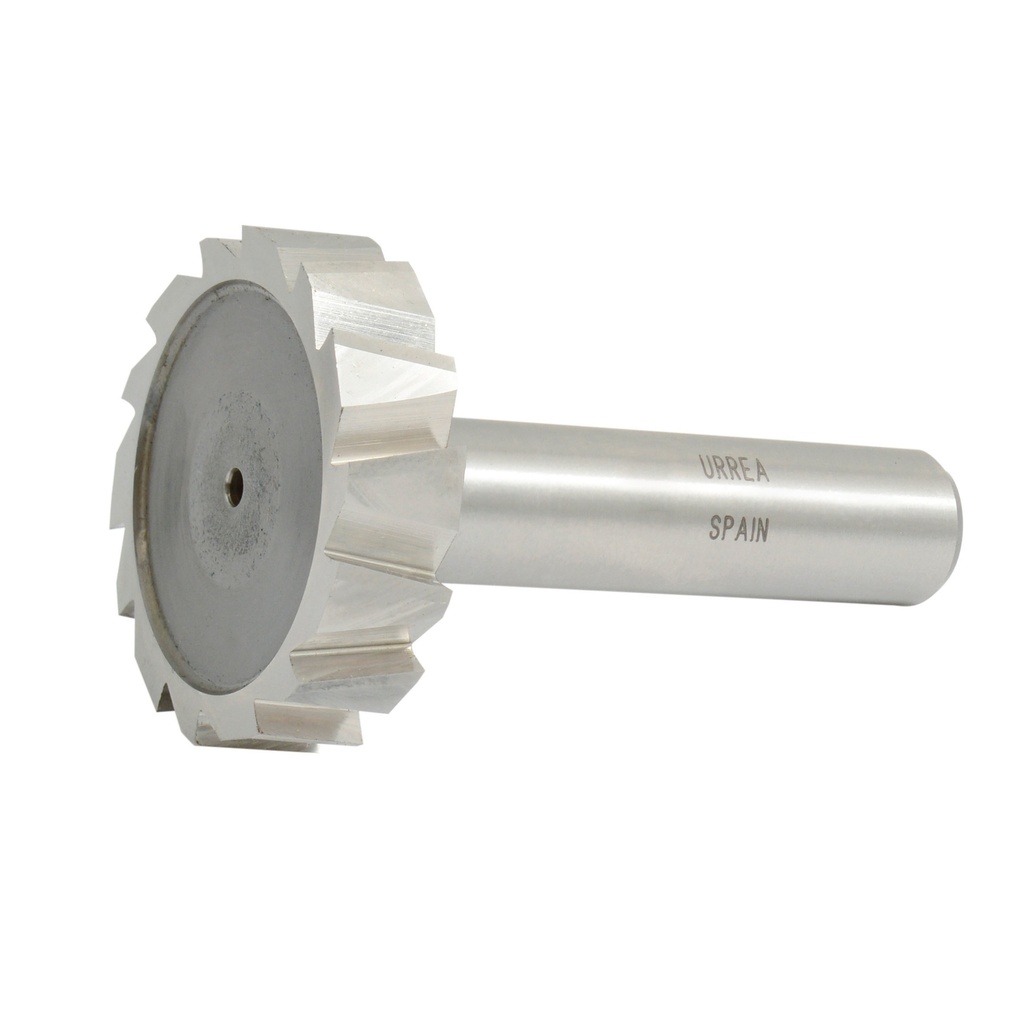 Fresa tipo woodruff 3/4" x  5/32", Urrea