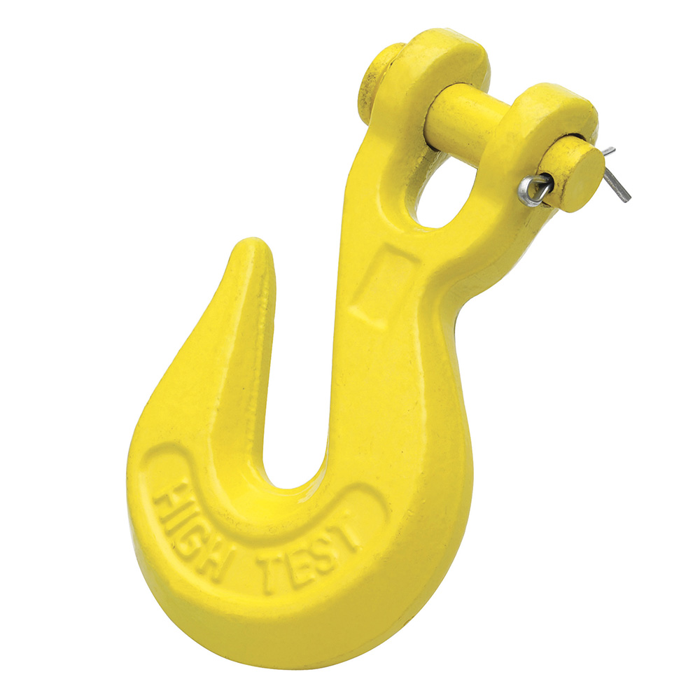 Gancho para cadena con chaveta 5/8", Surtek