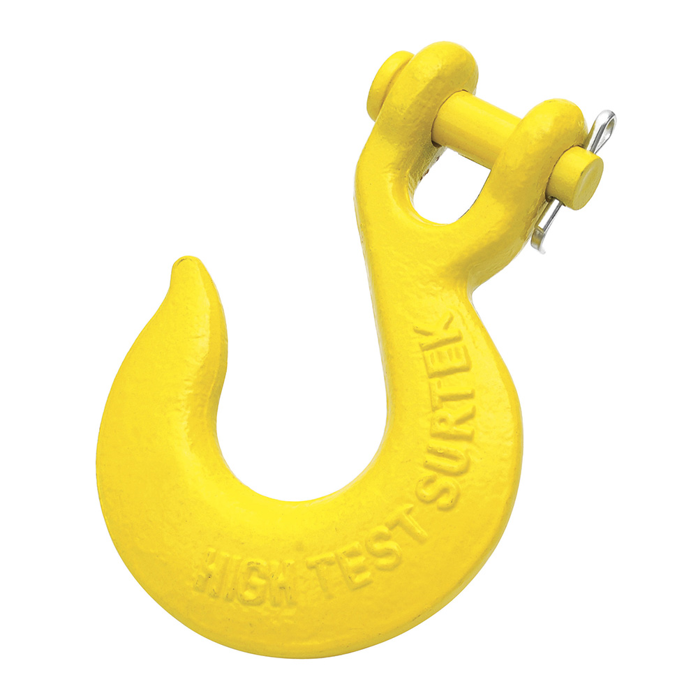 Gancho con chaveta 3/8", Surtek