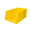 Gaveta plástica amarillo pico de pato 17" x 16" x 7", Surtek