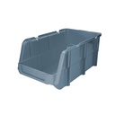 Gaveta plástica gris pico de pato 11" x 6" x 5", Surtek