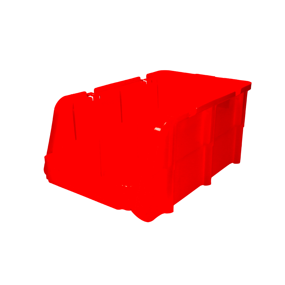 Gaveta plástica rojo pico de pato 17" x 16" x 7", Surtek