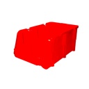 Gaveta plástica rojo pico de pato 17" x 16" x 7", Surtek