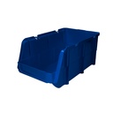 Gaveta plástica azul pico de pato 14" x 8" x 7", Surtek