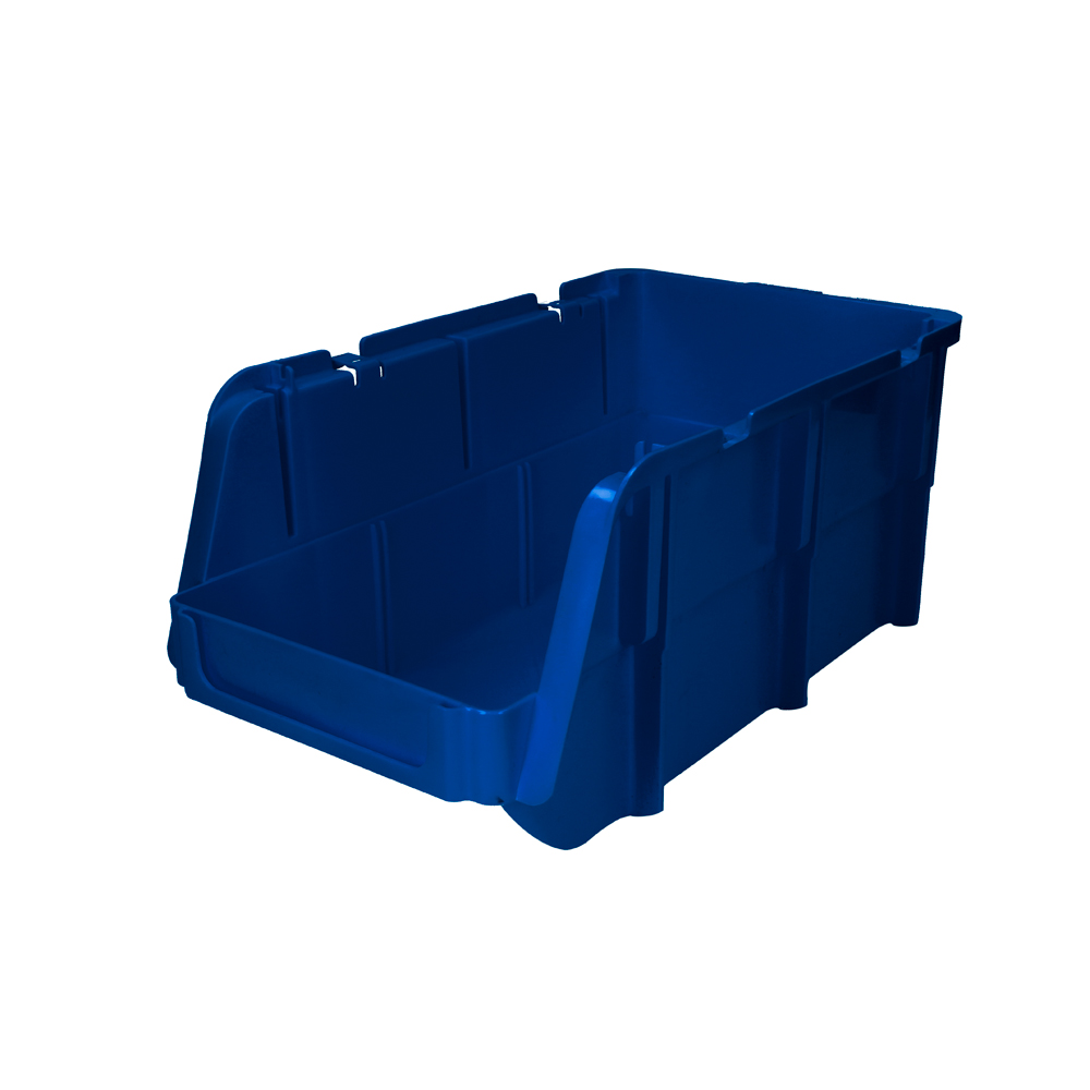 Gaveta plástica azul pico de pato 17" x 16" x 7", Surtek