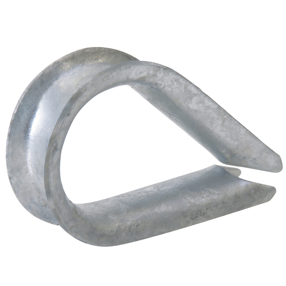 Guardacabo para cable de acero 3/8", Surtek