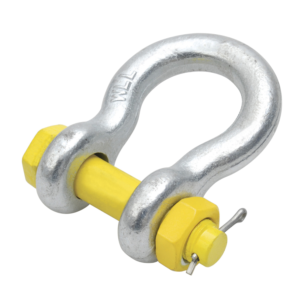 Grillete de acero forjado con chaveta 5/8", Surtek