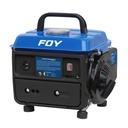 Generador a gasolina 700 W, 63 cc, voltaje de salida 120 V, Foy