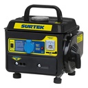Generador a gasolina 800 W, 63 cc, voltaje de salida 120 V, Surtek