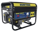 Generador a gasolina 2500 W, 196 cc, voltaje de salida 120 V, Surtek