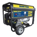 Generador a gasolina 6000 W, 390 cc, voltaje de salida 120 V, Surtek