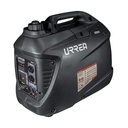 Generador a gasolina inverter 1000 W, 54 cc, voltaje de salida 120 V, Urrea