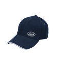 Gorra con bies color azul, Lock