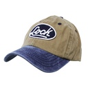 Gorra color kaki, Lock