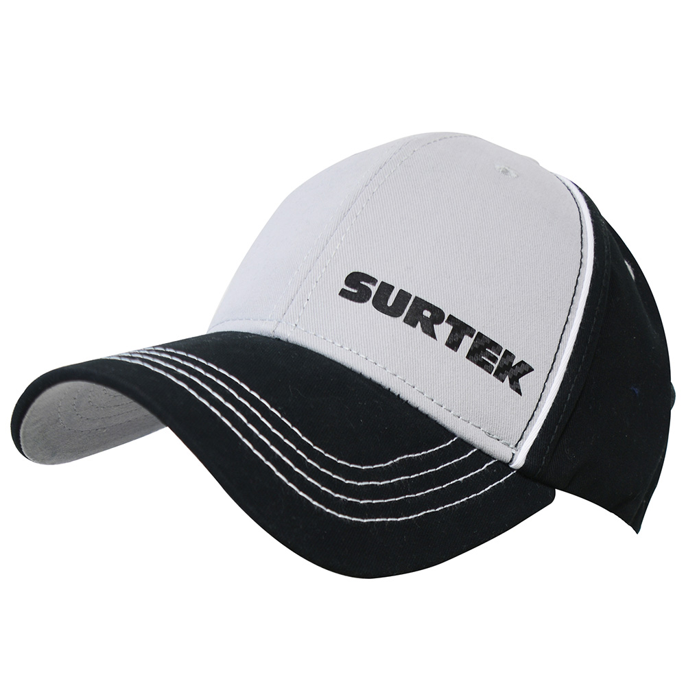Gorra de algodón tipo escudería, Surtek