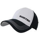 Gorra de algodón tipo escudería, Surtek