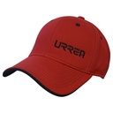 Gorra cerrada spandex Urrea color rojo