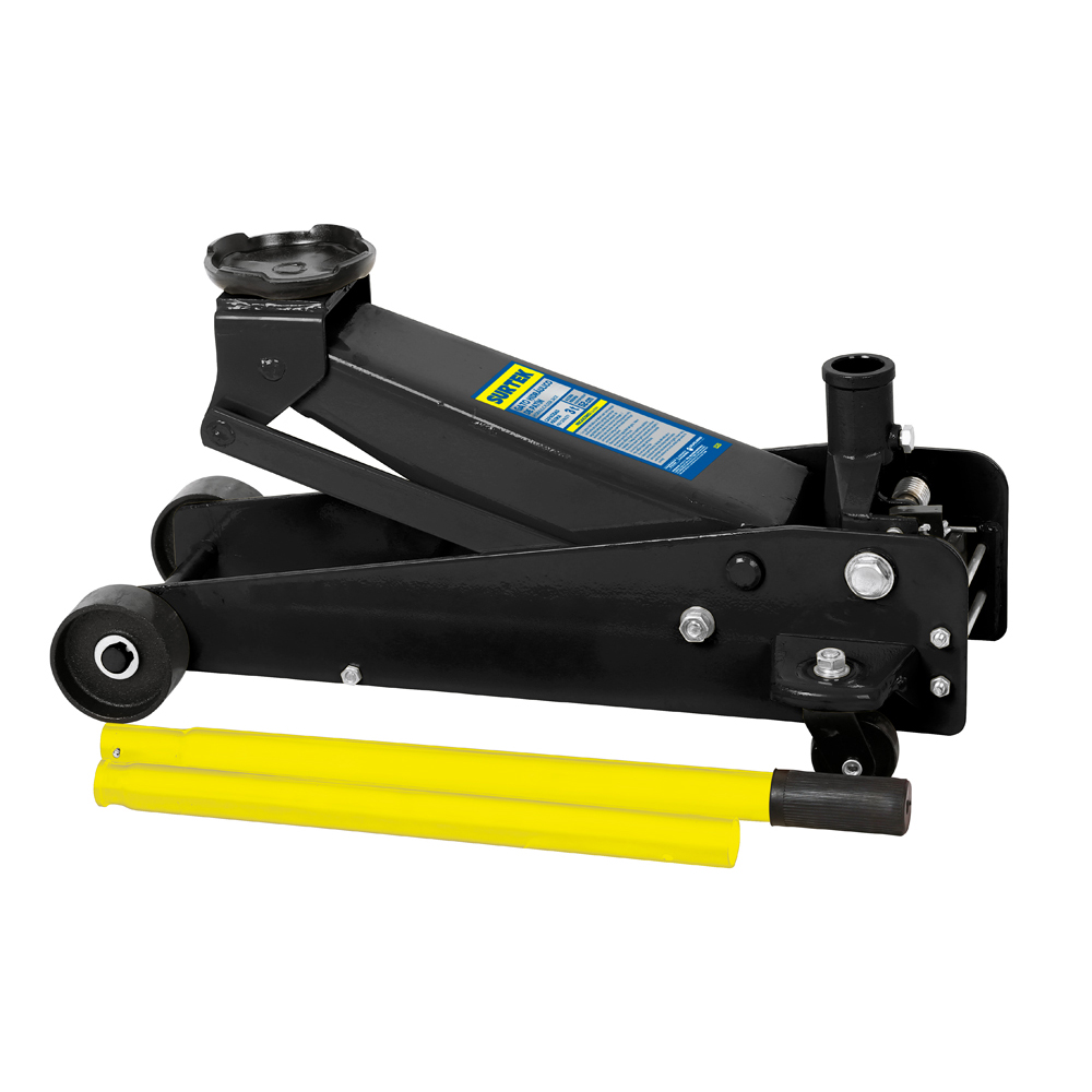 Gato hidráulico de patín compacto, 3 ton, Surtek