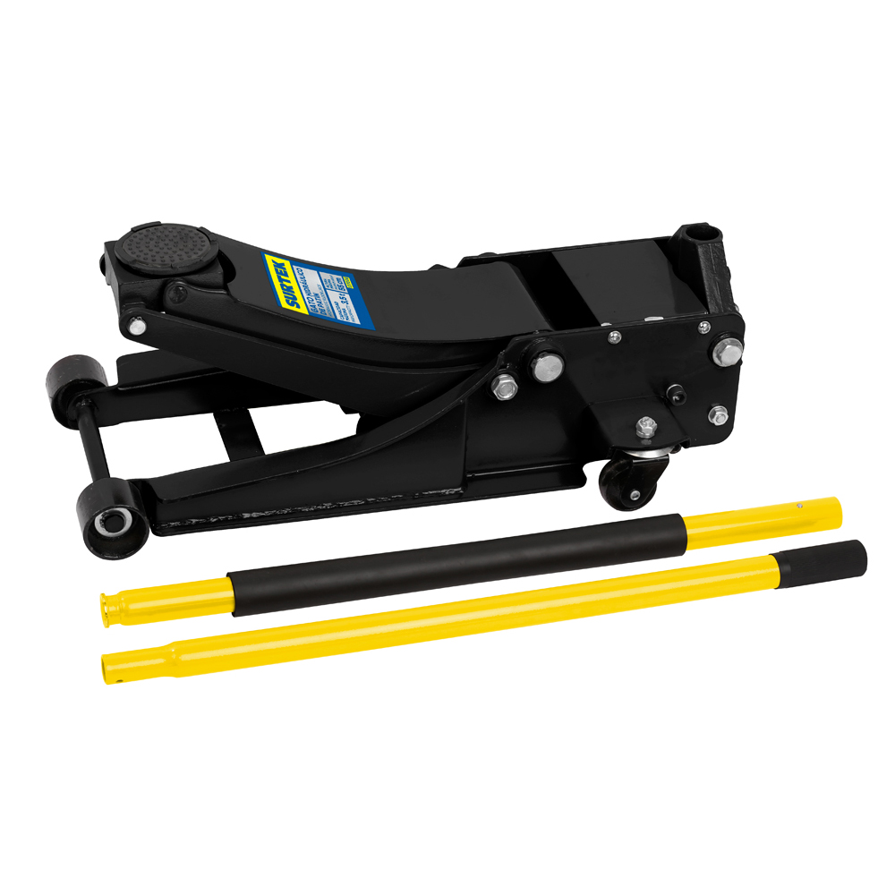 Gato hidráulico de patín compacto, 3.5 ton, Surtek