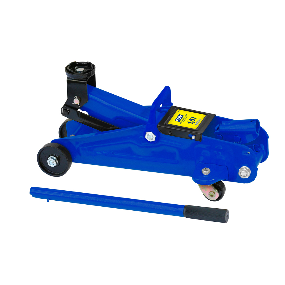 Gato hidráulico de patín compacto 1.5 ton, Foy