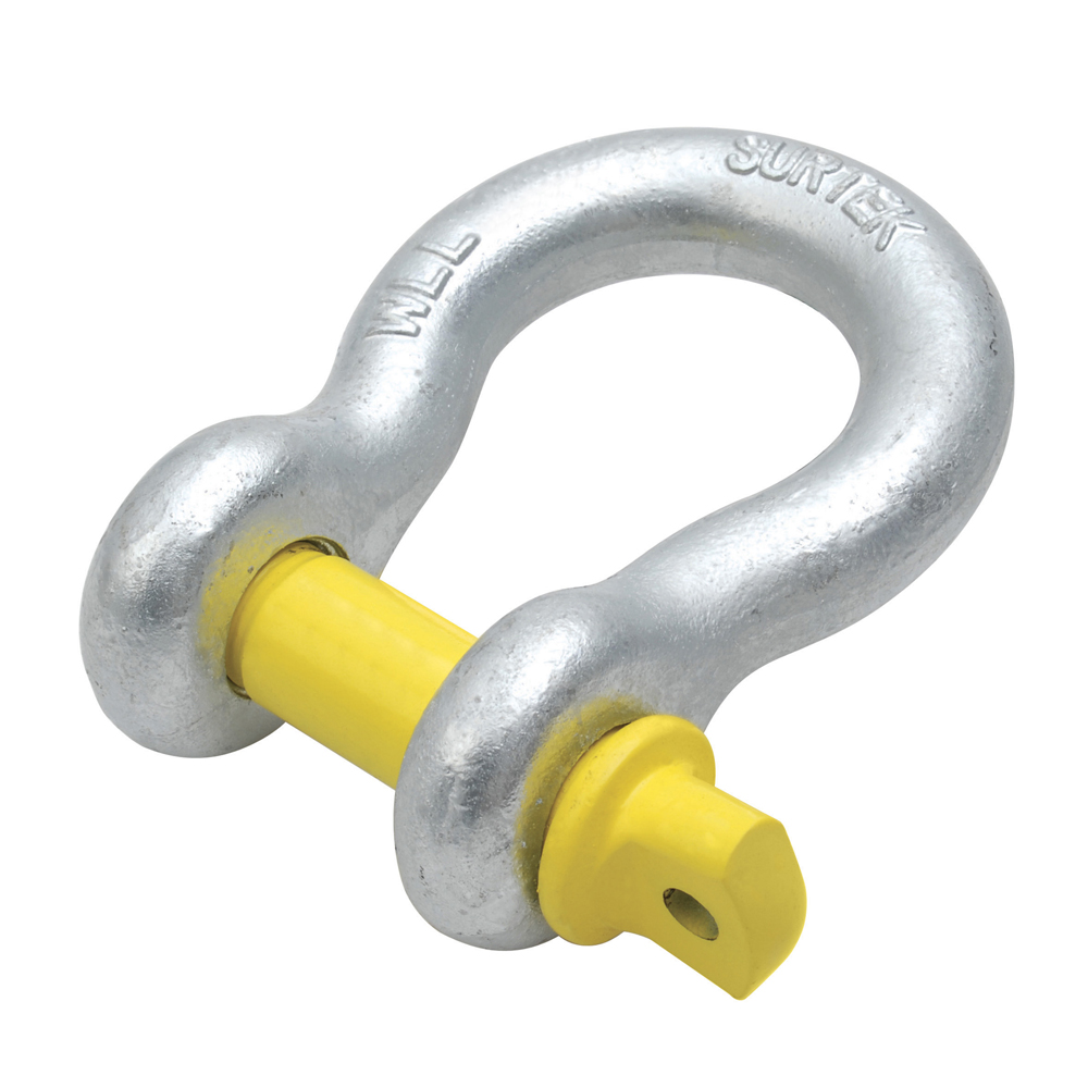 Grillete de acero forjado 3/4", Surtek