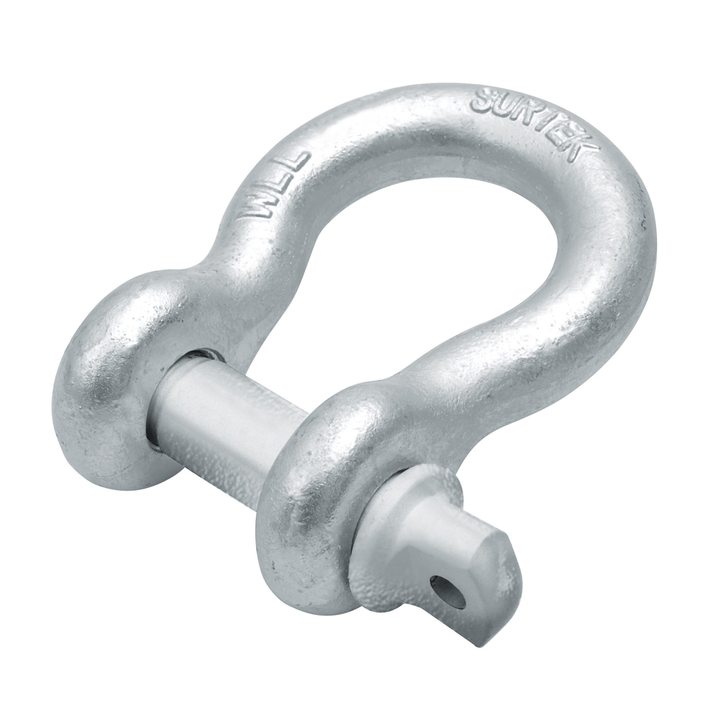 Grillete de acero forjado comercial 7/8", Surtek