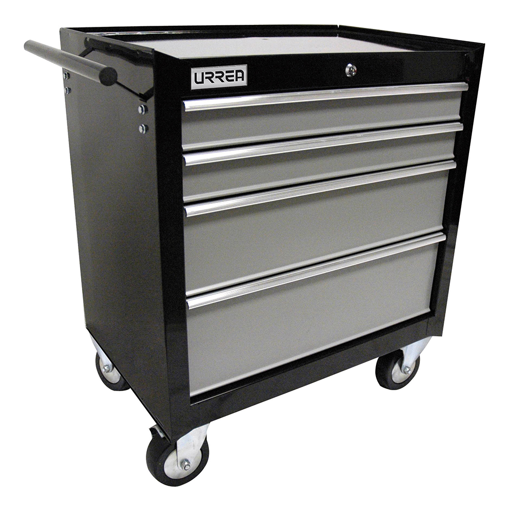 Gabinete móvil 4 gavetas 27" serie H, Urrea